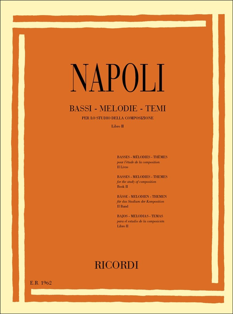 Bassi Melodie Temi Per Lo Studio Della
